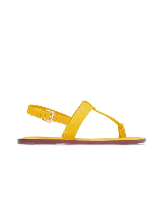 Bernardo Yellow Bernardo Maverick 2 Toe Ring Sandal
