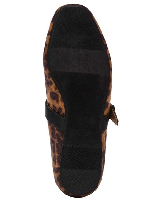 Dolce Vita Brown Mulaney Buckle Mary Jane Flats