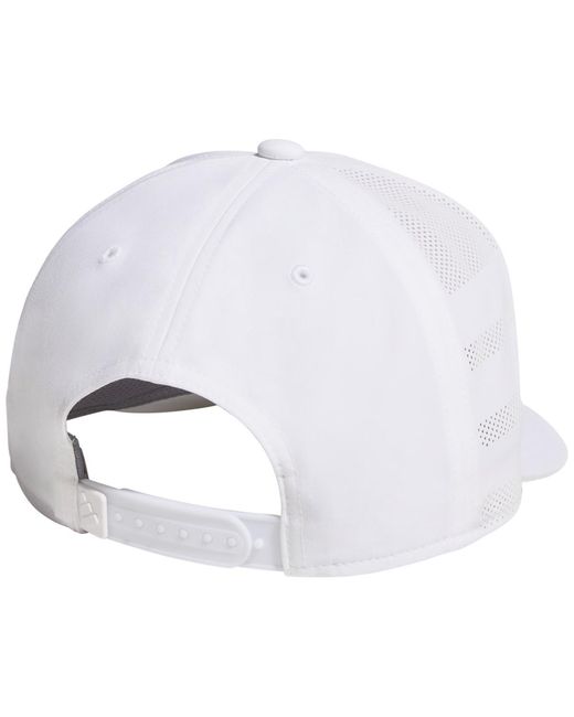 Adidas Blue Quick Dry Adjustable Hat for men
