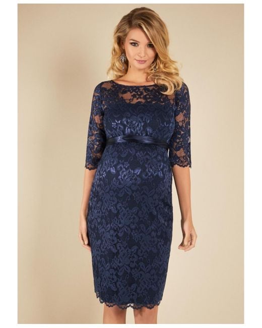 Tiffany Rose Maternity Blue Maternity Tiffany Rose Amelia Dress