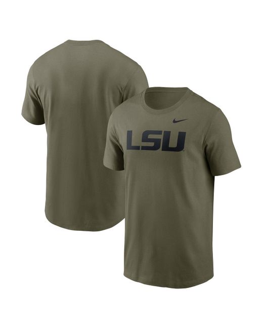 Nike Green Penn State Nittany Lions Primetime Logo Performance T-shirt for men