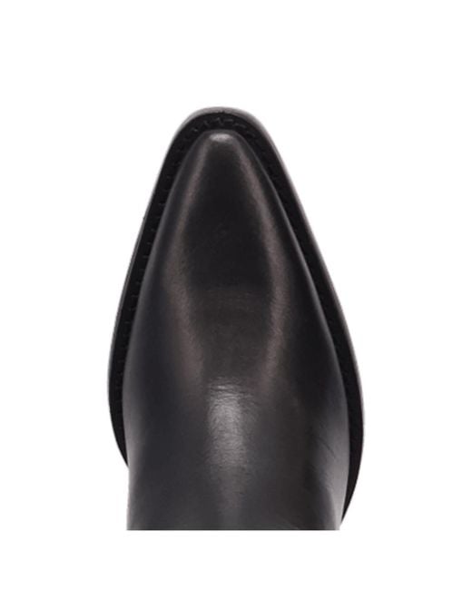 Dingo Black Hensley Leather Boot