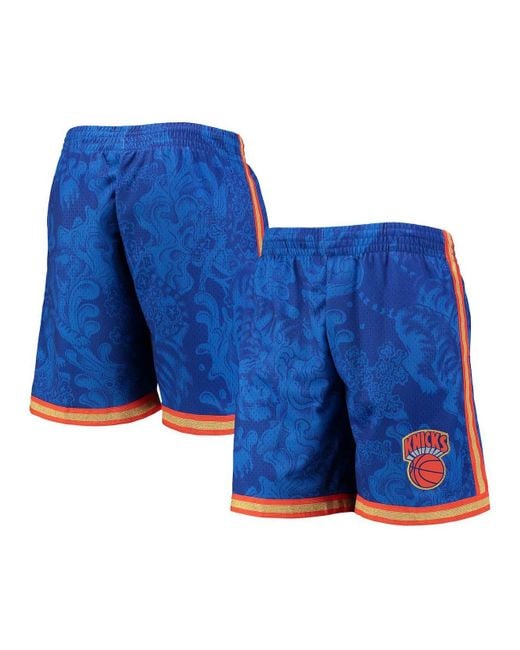 mitchell & ness lakers lunar new year swingman shorts