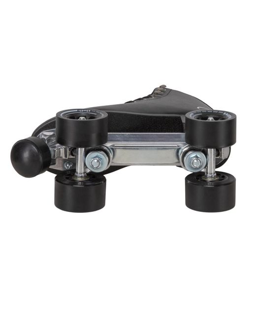 C7skates Black Dark Magic Quad Roller Skates (