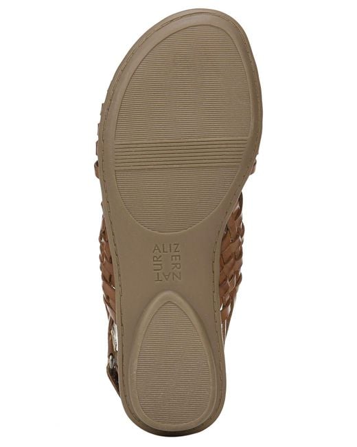 naturalizer huarache sandals