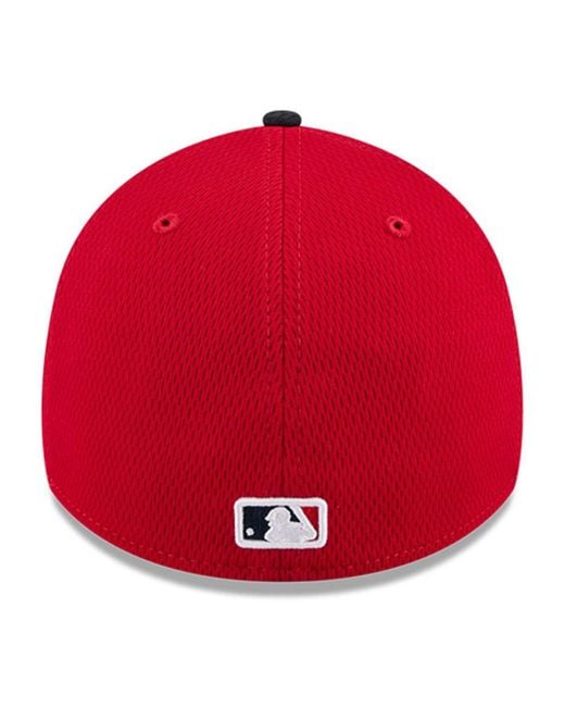 KTZ Red/navy Boston Red Sox 2025 Mlb All-star Game 39thirty Flex Hat for men
