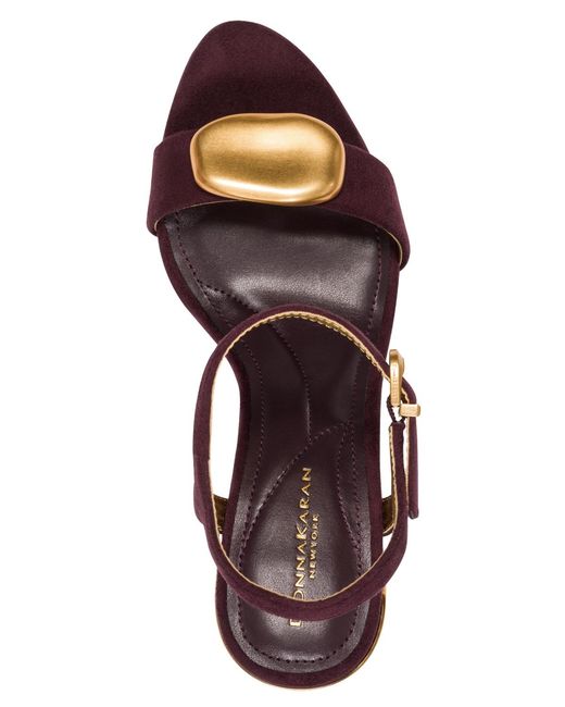 Donna Karan Brown Seraphina