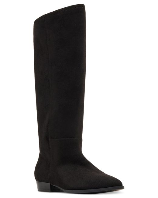 Madden Girl Women's Black Petra Tall Slouch Boots