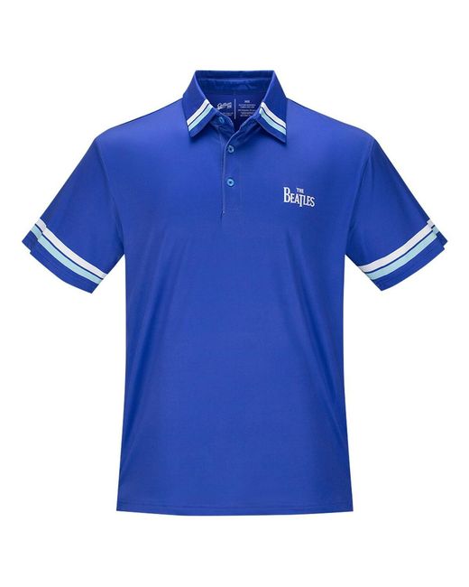 Section 119 Blue The Beatles Polo for men