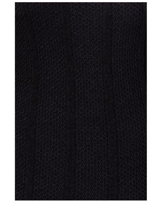 JLUXLABEL Blue Cabana Views Crochet Dress