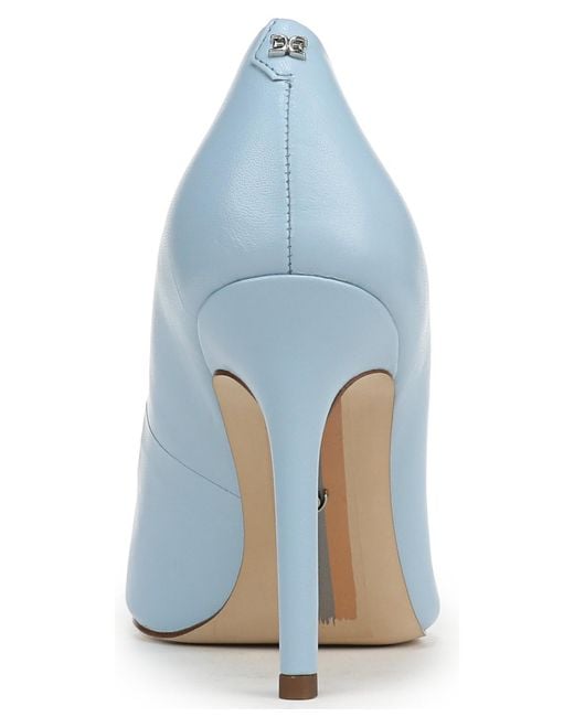 Sam Edelman Blue Hazel Pumps