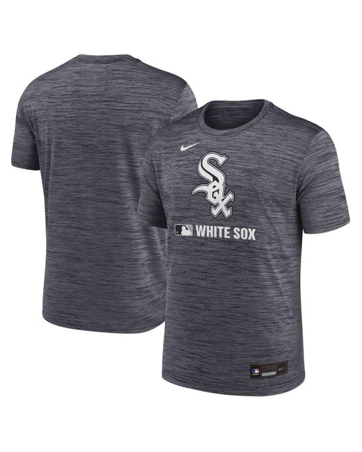 Nike Blue Chicago White Sox Authentic Collection Velocity Performance Practice T-shirt for men