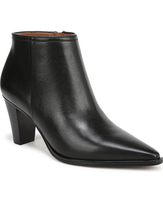 franco sarto black dress boots Womens Marcus Flat Ankle Bootie Leather 5 M Update your closet with fashion designs from FRANCO SARTO and discover all the stylish pieces they have to offer Franco Sarto Woman Black Ankle
