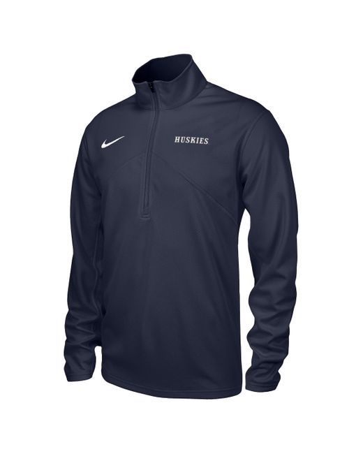 Nike Blue Uconn Huskies Vault Training Performance Quarter-zip Jacket for men
