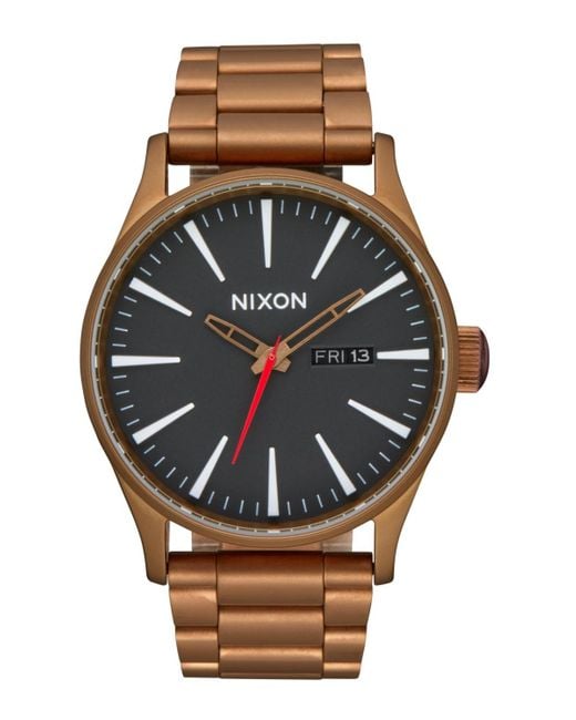 Nixon Multicolor Sentry Stainless Steel