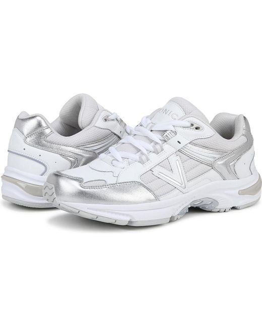 Vionic White 23walk 2.0 Walking Shoes