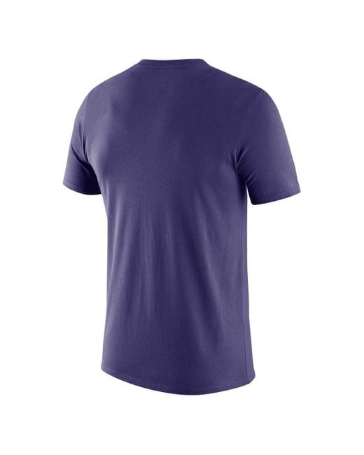 Nike Blue Kansas State Wildcats Local Performance T-shirt for men