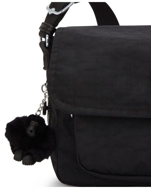 Kipling Black Dalma Crossbody Bag