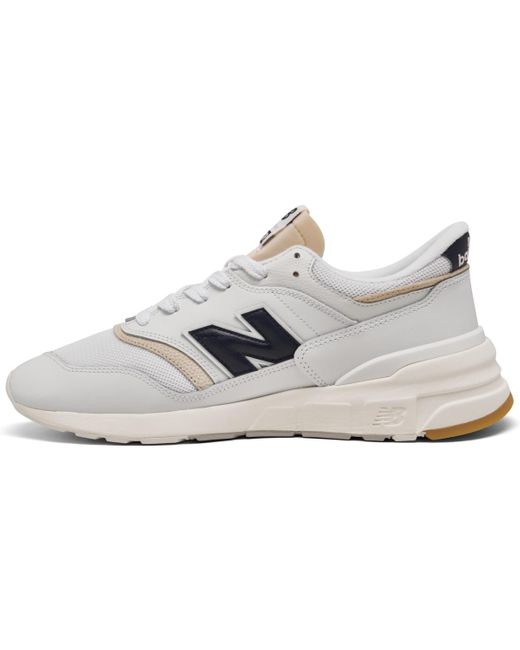 New Balance White 997 Casual Sneakers From Finish Line for men