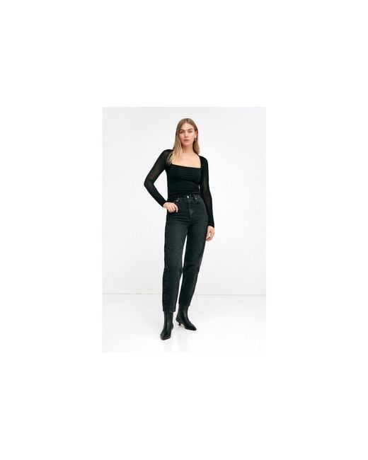 MARCELLA Black Lonnie Top
