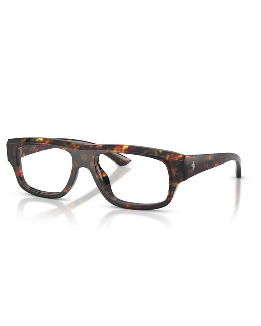 Ferrari Brown Eyeglasses