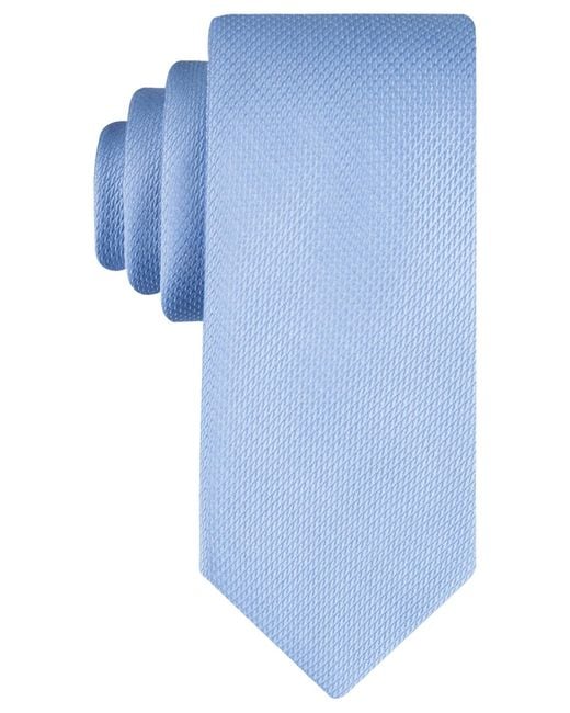 Tommy Hilfiger Blue Rope Solid Tie for men