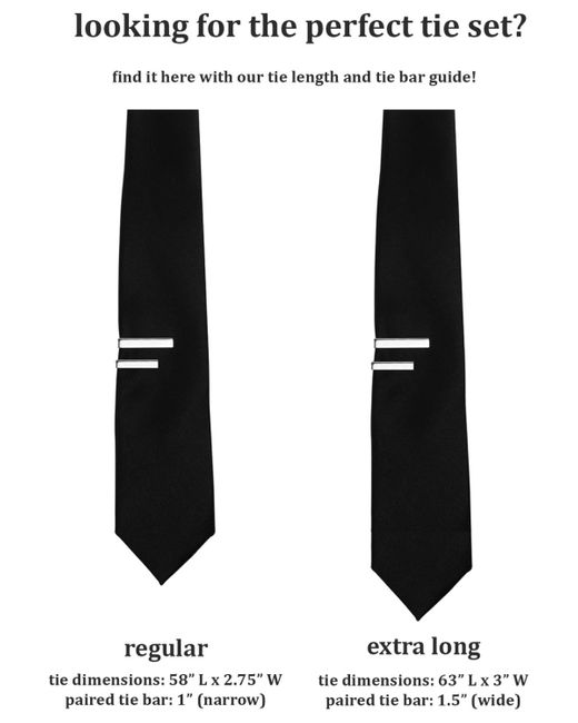 Con.struct Ceremony Blue Tie Bar in Black for Men Lyst