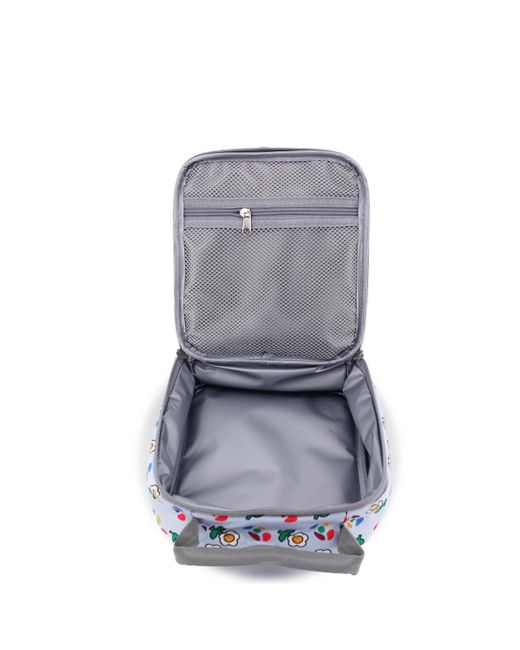 J World Blue Boys Duet 16" Backpack With Detachable Lunch Box for men
