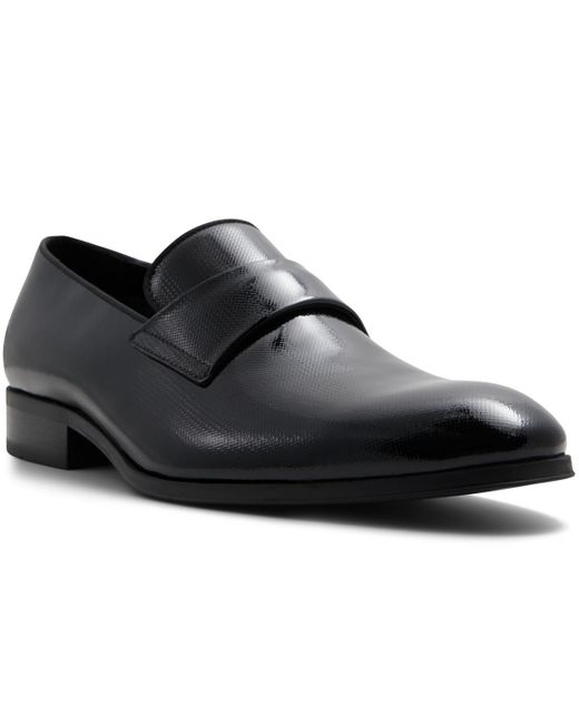 ALDO Black Doncaster Dress Loafers for men