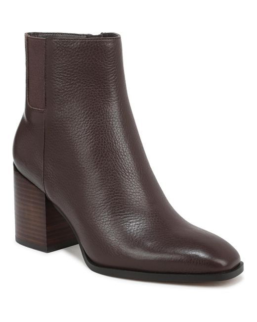 Vionic Brown Vynn Ankle Booties