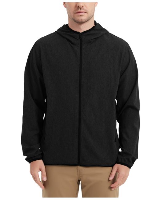 Hawke & Co. Black Flex Sport Stretch All-season Jacket for men