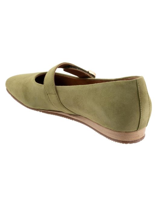 Softwalk® Green Valdivia Flat