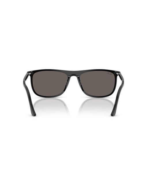 Ray-Ban Black Large Sunglasses