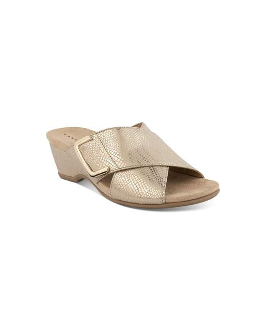 Karen Scott Elzaa Wedge Sandals, Created For Macy's | Lyst