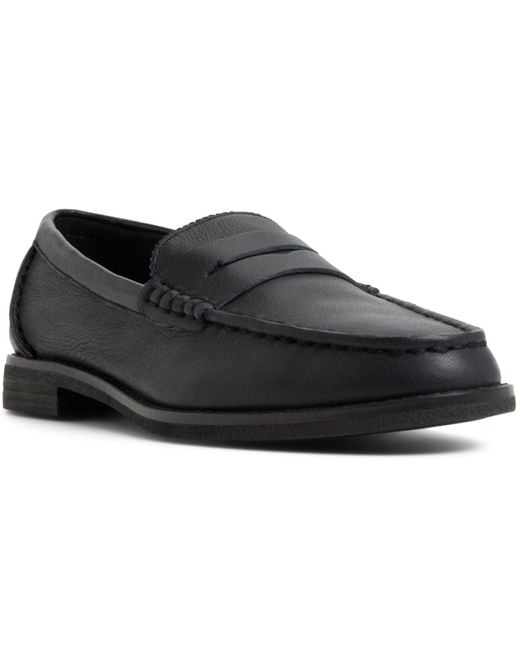 Sperry Top-Sider Black Seaport Penny Loafers