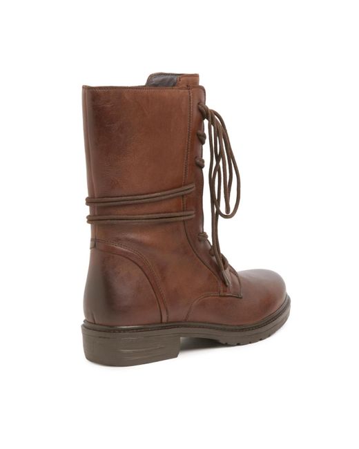 Celtic & Co. Brown Ladies Derby Boot
