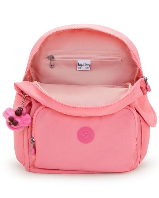 Kipling Pink City Pack Backpack