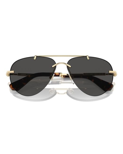 Burberry Black Sunglasses