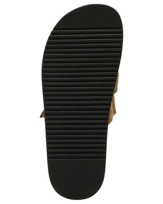 Steve Madden Brown Mayven Footbed Slide Sandals