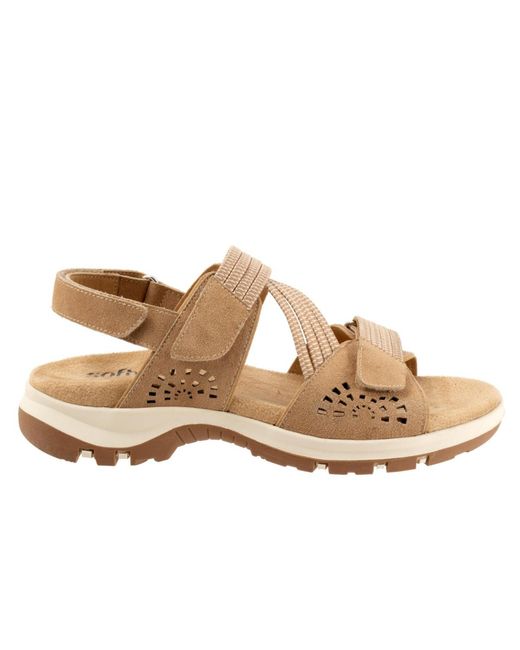 Softwalk® Natural Oahu Sandal
