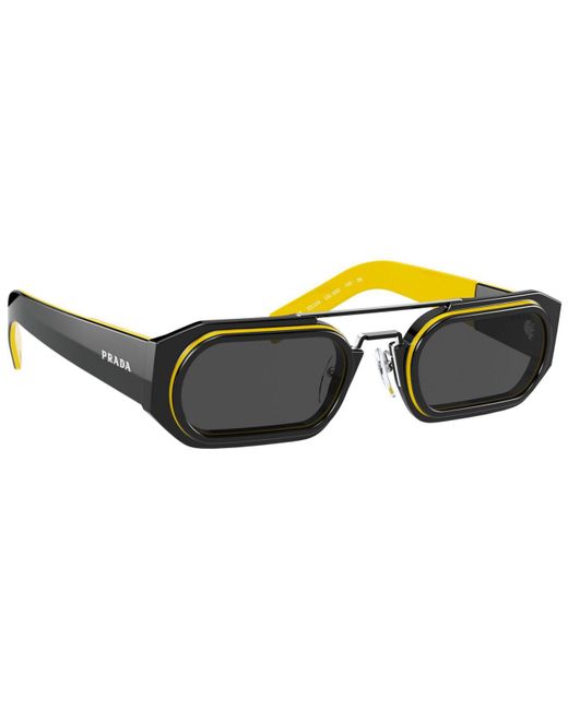 prada sunglasses yellow
