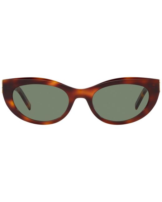 Saint Laurent Brown Sunglasses