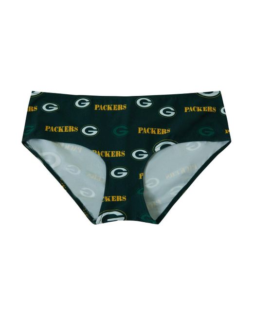 Concepts Sport Green Bay Packers Mosaic Allover Print Knit Panty