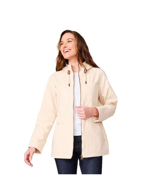 Free Country Natural Lightweight Cascade Canvas Jacket
