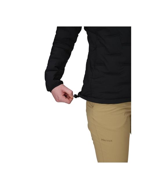 Marmot Black Warmcube Active Novus Jacket