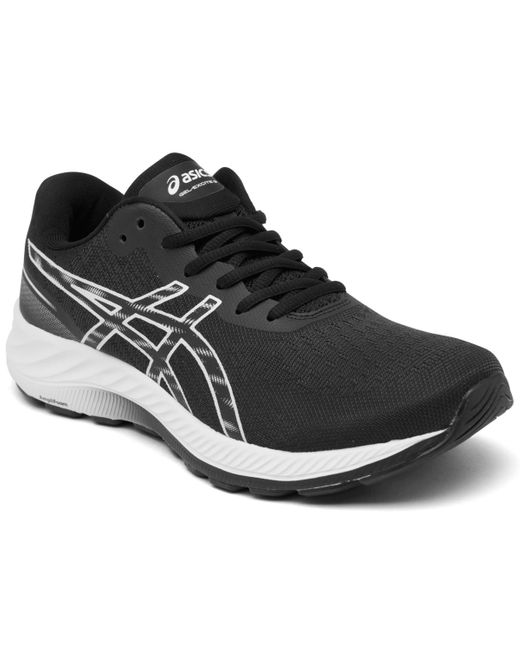 Asics Black Gel-excite 9 Running Sneakers From Finish Line
