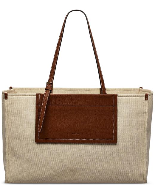 Radley Brown The Burlington Large Canvas Tote