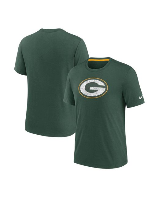 Nike Synthetic Green Green Bay Packers Rewind Playback Logo T-shirt for ...