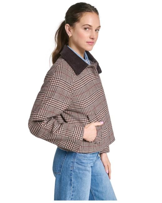 Levi's Brown Mac Wool-blend Short Jacket
