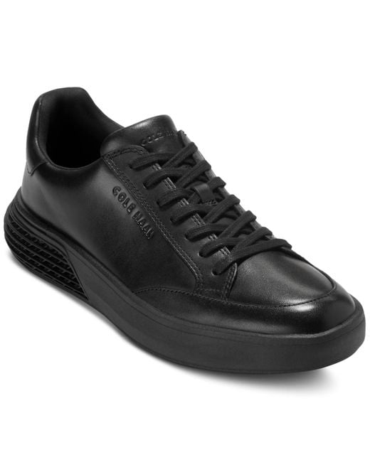 Cole Haan Black Grandprã ̧ Halfcourt Skyweave Sneaker for men